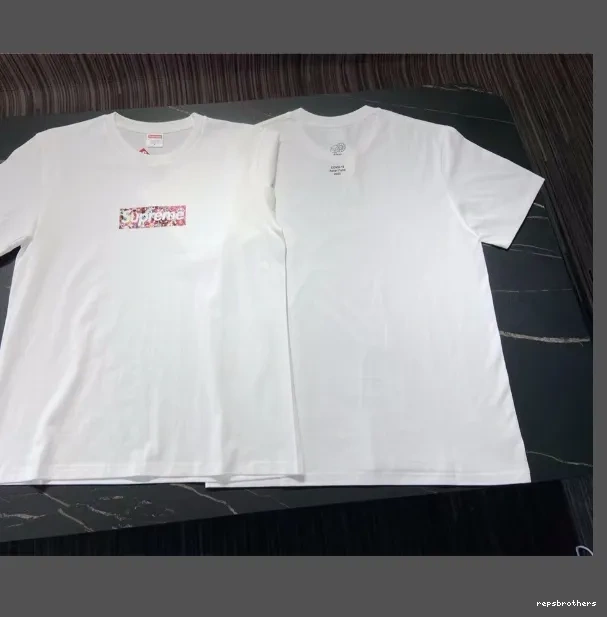 L Logo branded T-shirt Village S COVID-19 Tee Charity Short Sleeve Relief Shanglong M XL Box Co 0724